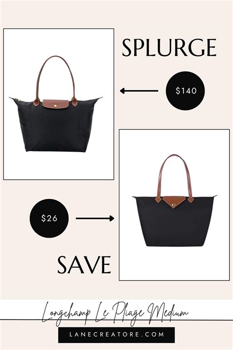 longchamp dupe bag|best longchamp inspired bags.